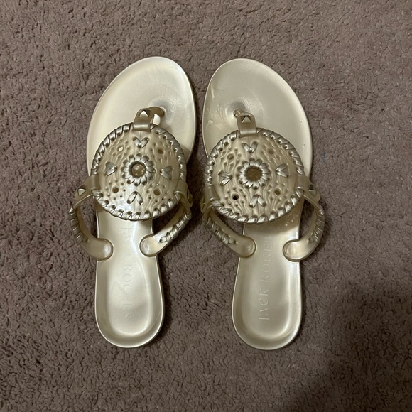 Jack Rogers Georgica Jelly Sandals - Picture 3 of 5